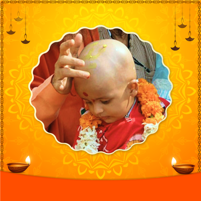 Mundan Puja Or Chodakaran Ceremony