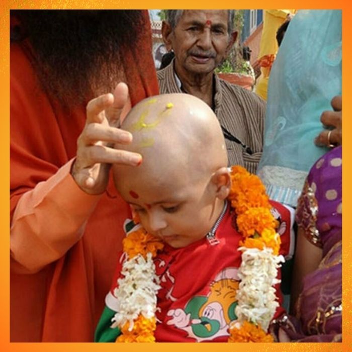 Mundan Sanskar
