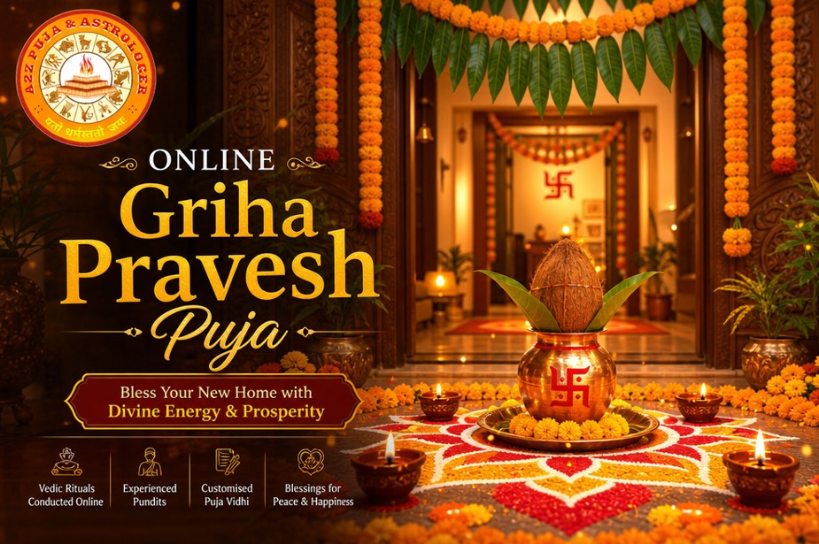 Online Griha Pravesh Puja Easy and Trusted Puja Service