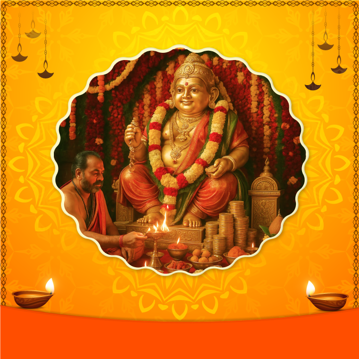 Kuber Upasana Puja Offline