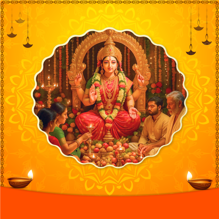 Maha Lakshmi Puja Offline