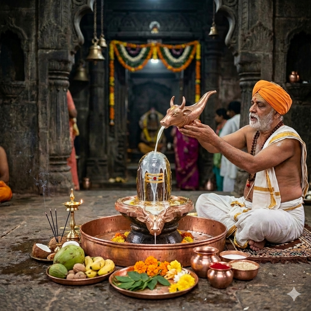Rudrabhishek Pujan 