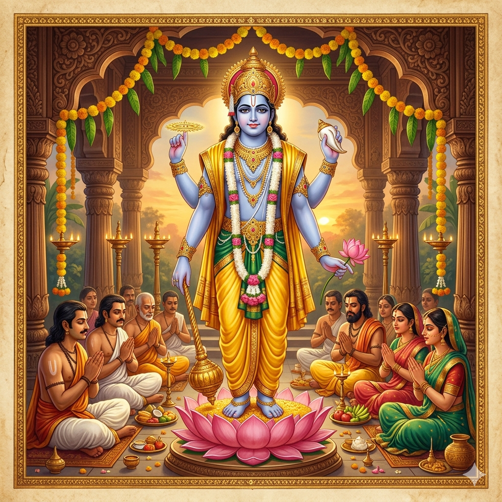 Satyanarayan katha Pujan 