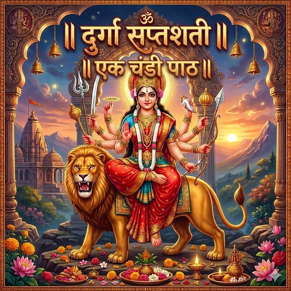 Durga Saptshati Paath/ EkChandi Paath offline